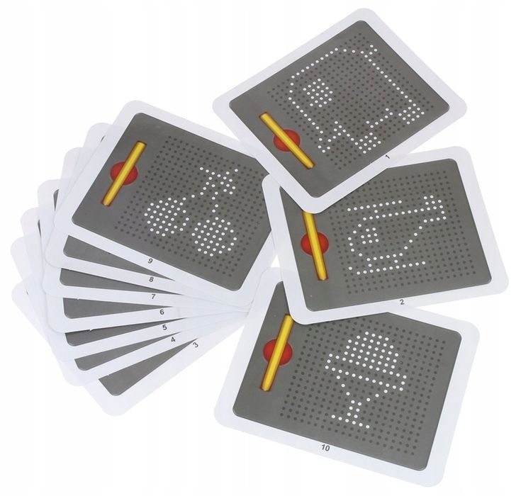 Tablica Magnetyczna Kulki Magnetyczne 748Szt Magpad -Superzabaweczki-