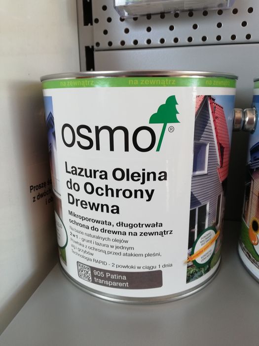 Osmo Lazura Olejna do drewna