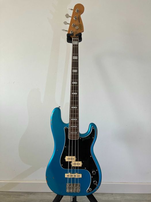 gitara basowa BUZZ HORNET PJ precission Bass