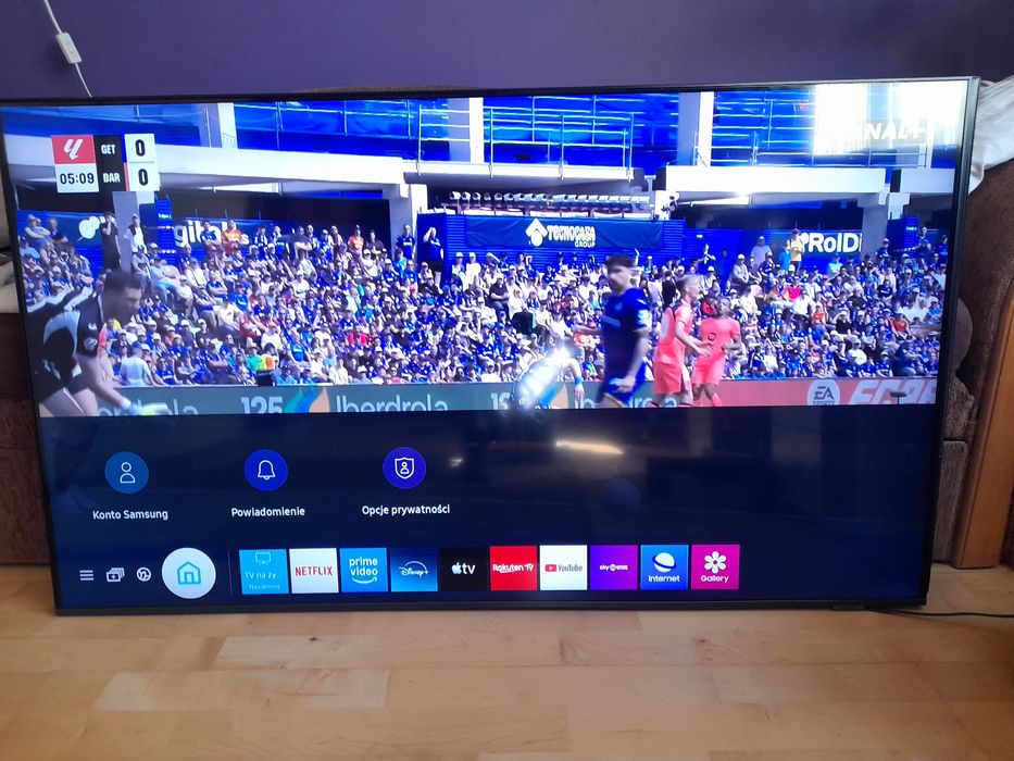 Samsung Qled 55" 2022 r