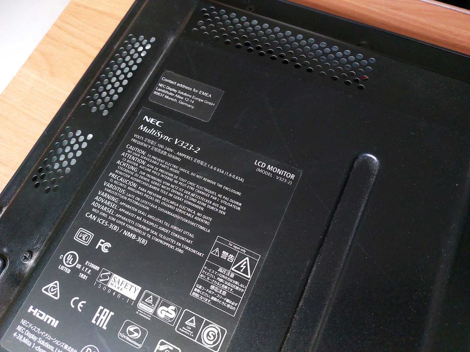 Monitor przemysłowy 32" NEC V323-2