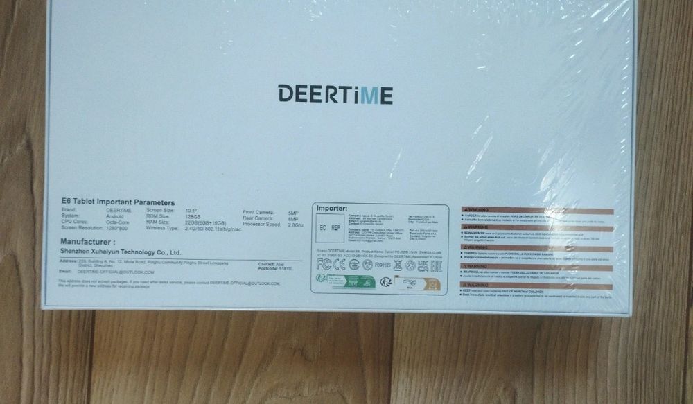 Sprzedam tablet Deertime E6 10 calowy