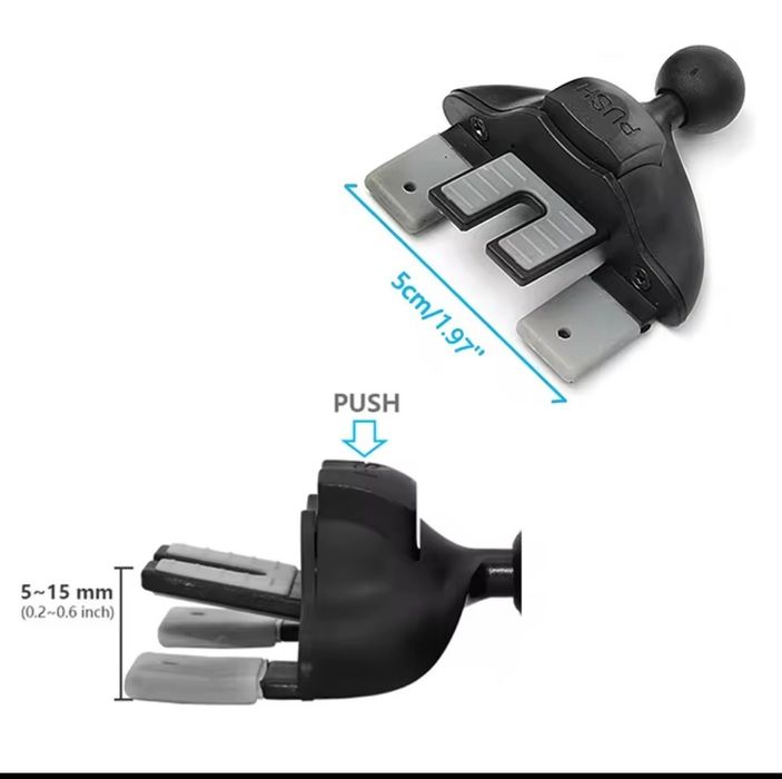 Uchwyt samochodowy do  Telefonu  Tableta  CD slot 4-11 cali
