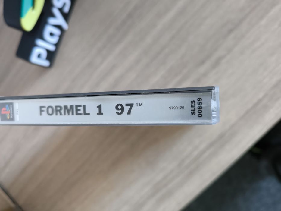 Formel 1 97 PlayStation 1 ps1 Platinum