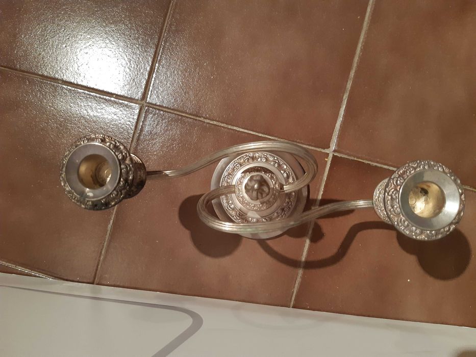 Castiçal em casquinha