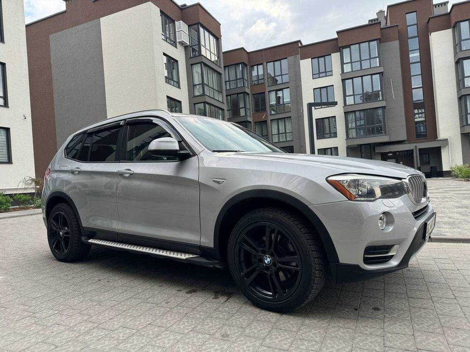 BMW X3 F25 2017
