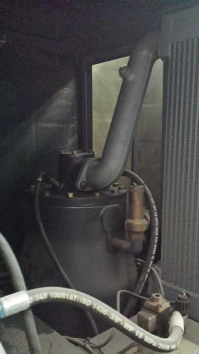 Vendo  compressor usado da marca Atlas Copco,