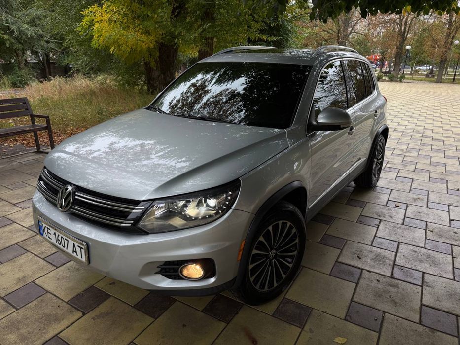Volkswagen Tiguan 2015 SEL