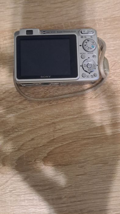 Камера sony cyber shot w120