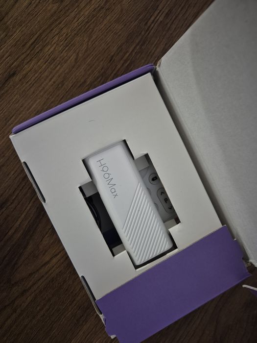 Box TV Stick H96 Max