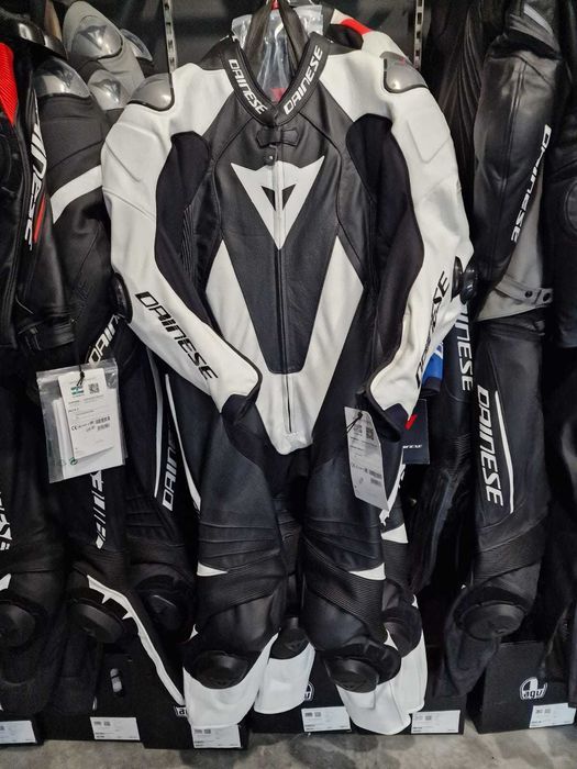 Kombinezon Dainese LAGUNA SECA 5 1PC perf '26 (52) skracany