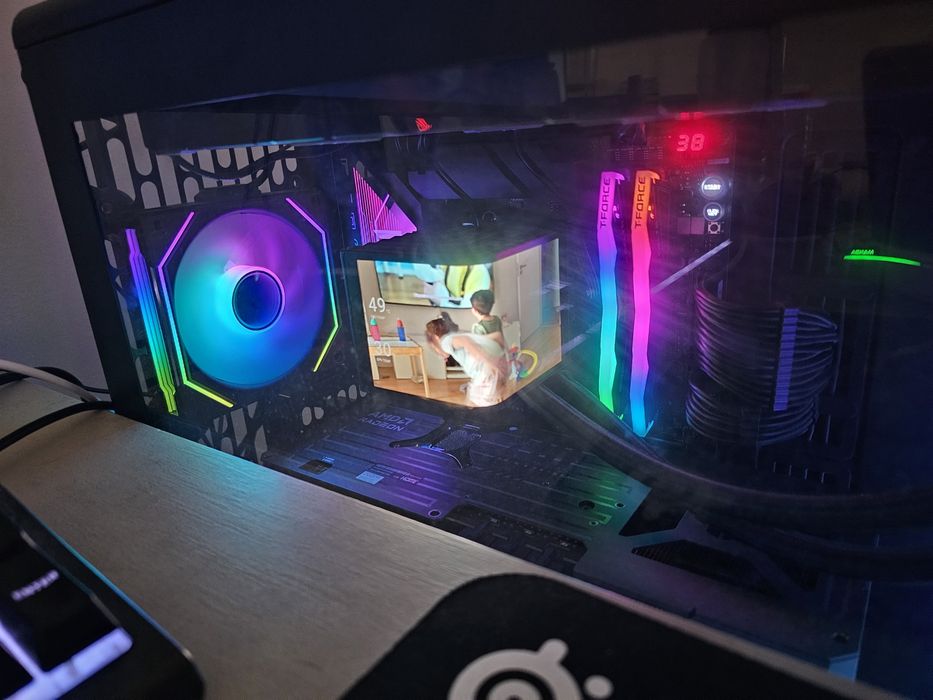 Troco PC gaming 9800x3d