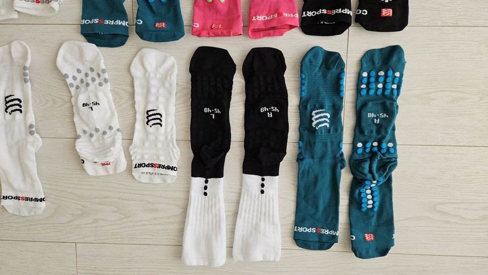 Шкарпетки компресійні compressport 39 42 45 нові оригінал saucony