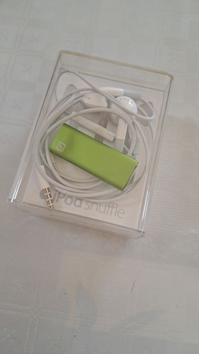 iPod Shuffle 3 generacja zielony nieużywany
