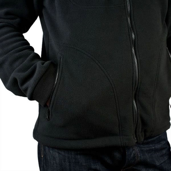 Polar Bhp bluza polarowa Ciepła Czarna roz M