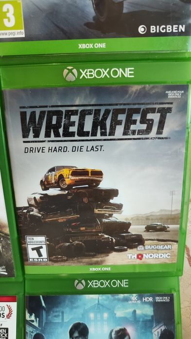 Игры для XBOX ONE.