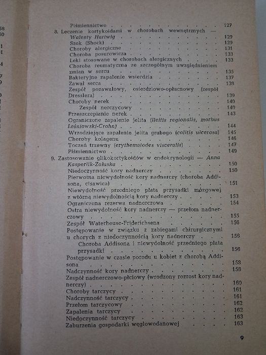 Leczenie kortykosterydami - W. Hartwig