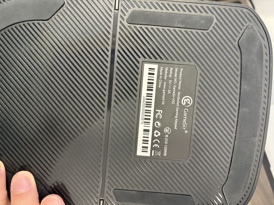 Teclado + Rato - Gamesir VX2 (PC/PS4/XBox/Switch)