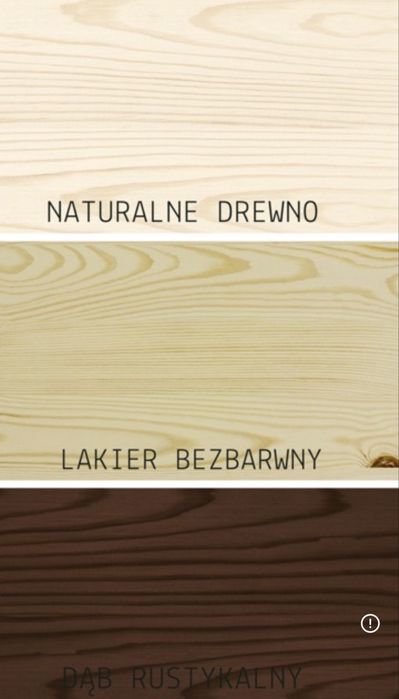 Drewniana biblioteczka domek / półka na książki