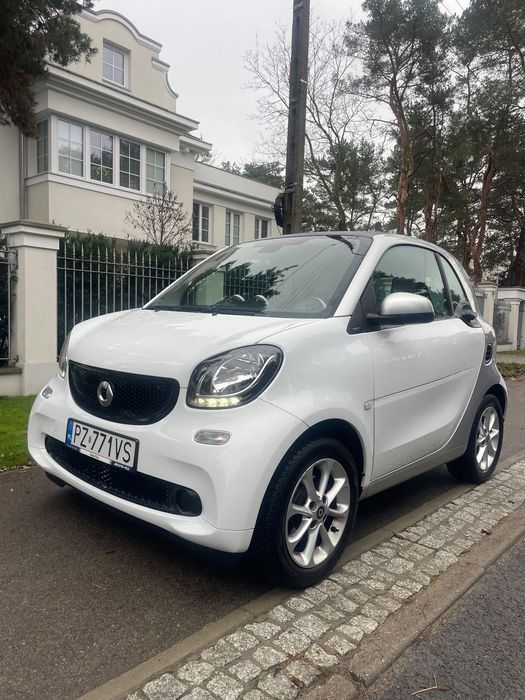 Smart Fortwo PASSION SALON POLSKA Automat Bezwypadkowy Alu Led Mały przebieg!