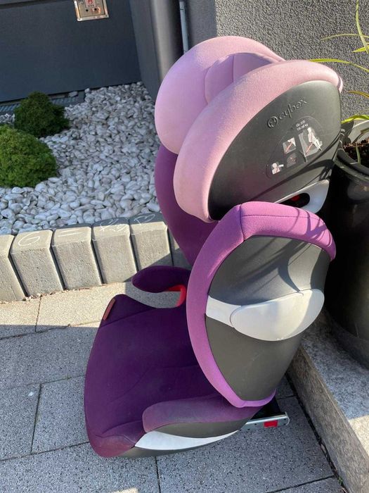 Fotelik samochodowy Solution M-Fix marki Cybex