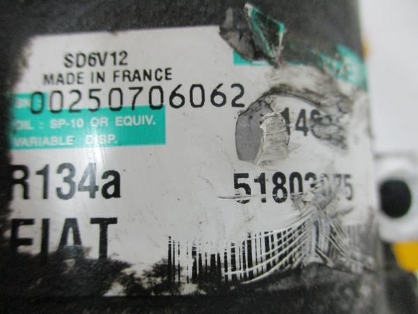 Compressor AC FIAT Grande Punto (199_)