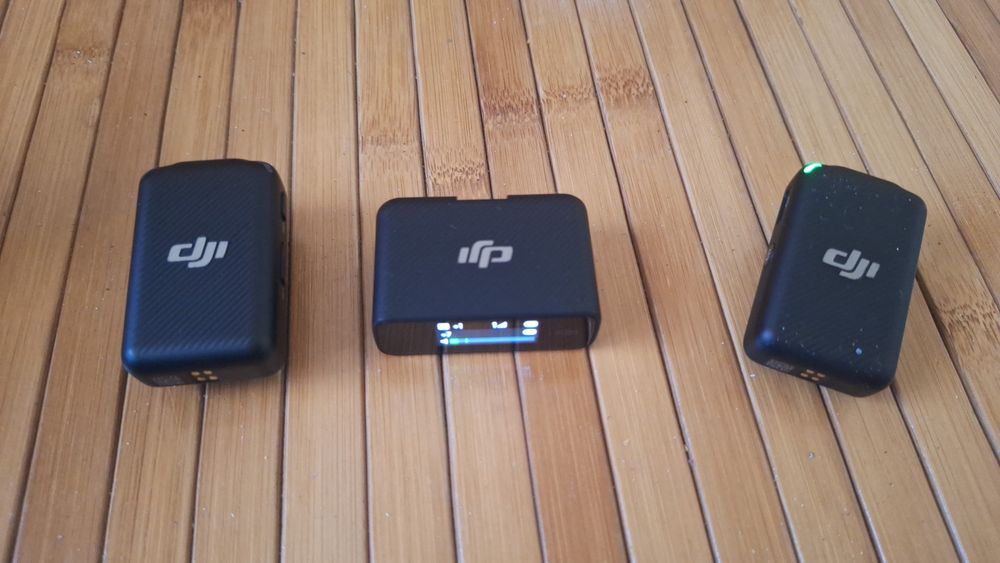 Dji Mic (2 tx + 1 rx)