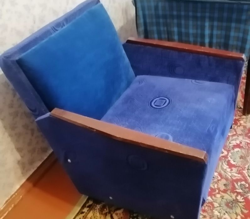 Кресло кровать б/у
