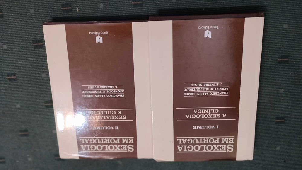 Sexologia em Portugal - 2 Volumes