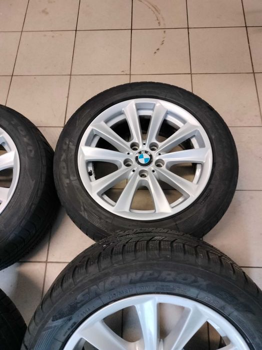 koła 17 cali BMW 5X120 225/55 R17 ZIMA