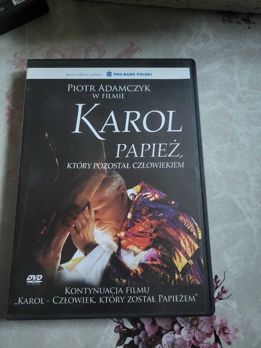 Film płyta DVD używane