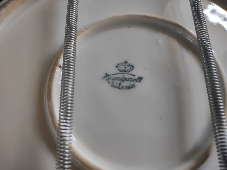 talerz porcelana Koenigszelt Silesia
