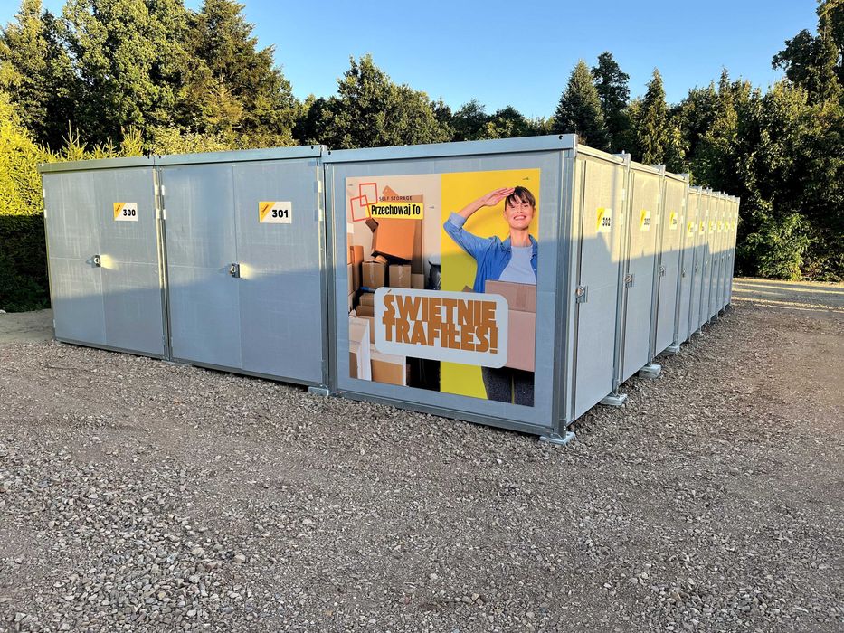 Magazyny samoobsługowe  Self Storage Kielce  Schowki  Garaż  Wynajem