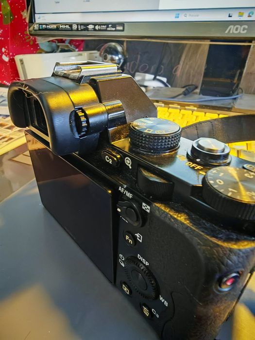 Máquina fotográfica Sony Alpha  a7