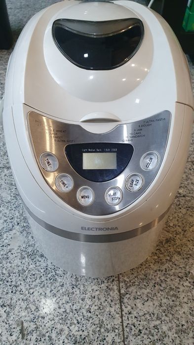 Maquina de fazer pão