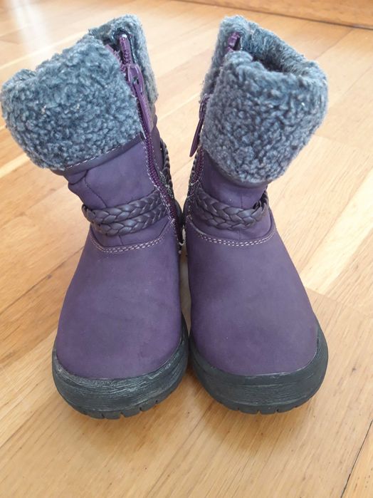 Fioletowe kozaczki Nelli Blu rozm 23