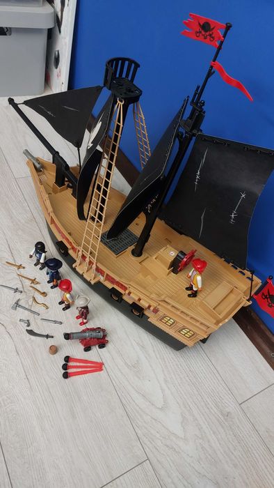 Statek Playmobil piracki duży