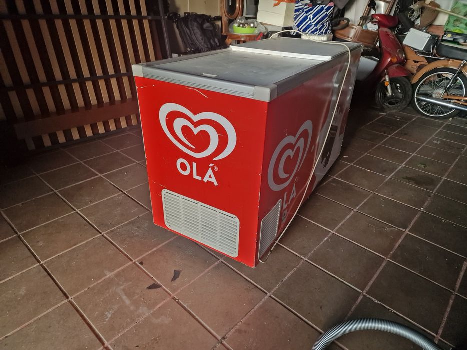 Vendo arca congelador