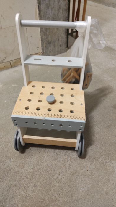 Pchacz jeździk mini warsztat