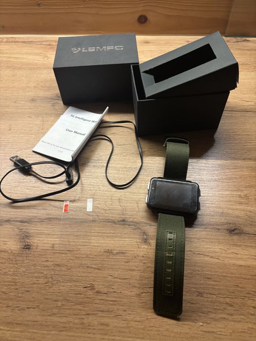 Smartwatch Lemfo LEM4 PRO
