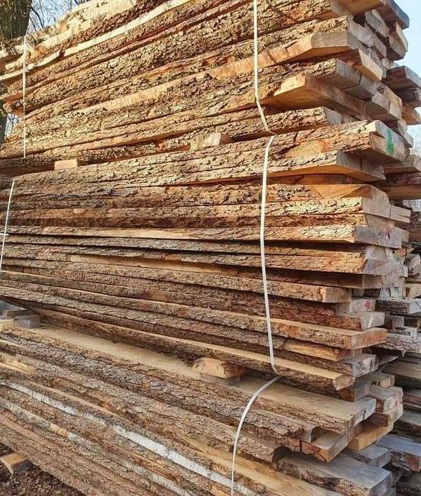 Tarcica olcha sezonowana sztaplowana