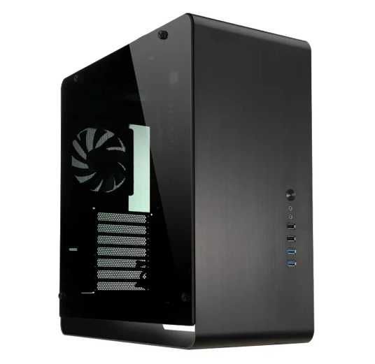 JONSBO UMX4 Black Szczotkowane Aluminium CNC Midi Tower USB 3 Stan BDB