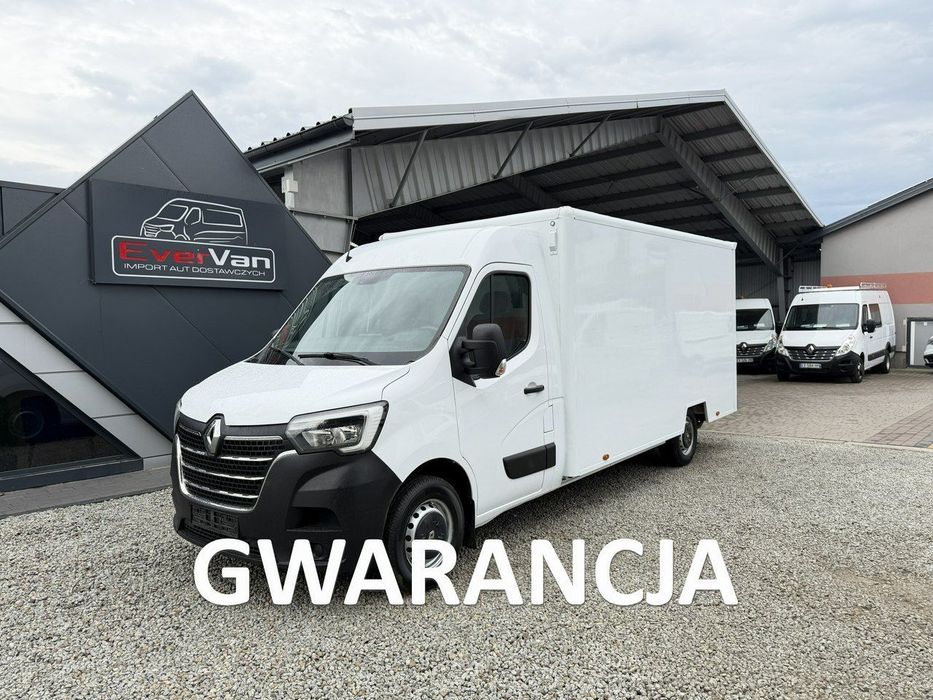 Renault Master  Kontener Niskopodwoziowy lift 145KM