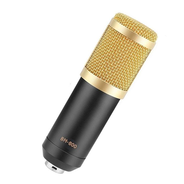 Interface de Áudio M-Audio Solo + Microfone BM-800 à Venda!