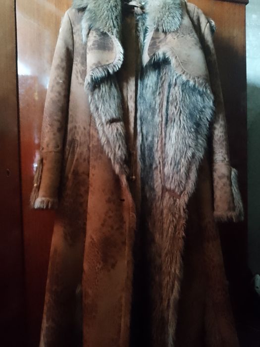 Дублёнка совдеповская,не ношаная