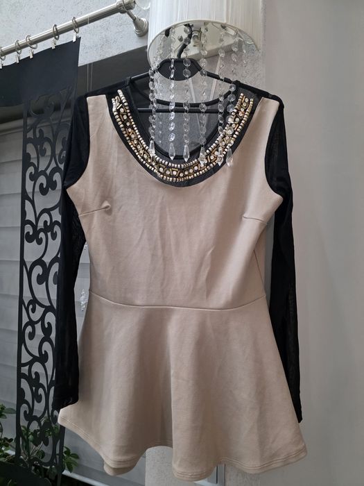 Elegancka baskinka bogato zdobiona XL/ xxl