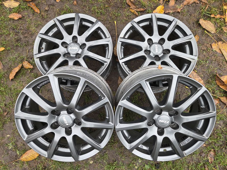 Alufelgi Rial Milano 16"  5 x 114.3  Hyundai, Kia Renault