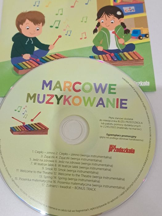 Płyty z piosenkami