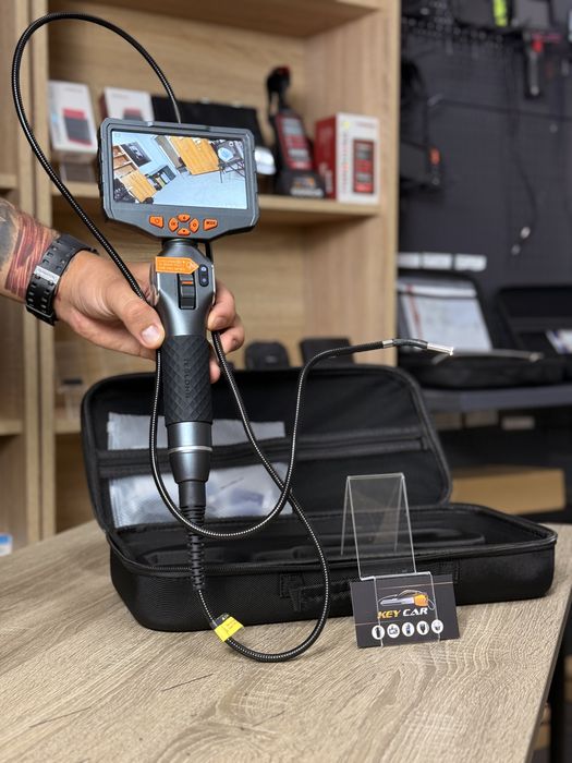 ‼️Відеоендоскоп Teslong TD500 6,5mm 1.55m із поворотною камерою