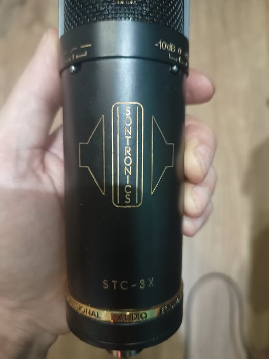 Mikrofon pojemnościowy Sontronics STC-3X | Stan BDB!
